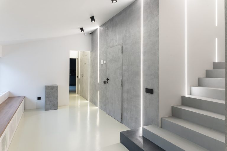 Interiorul clinicii stomatologice Eliance Dent din București